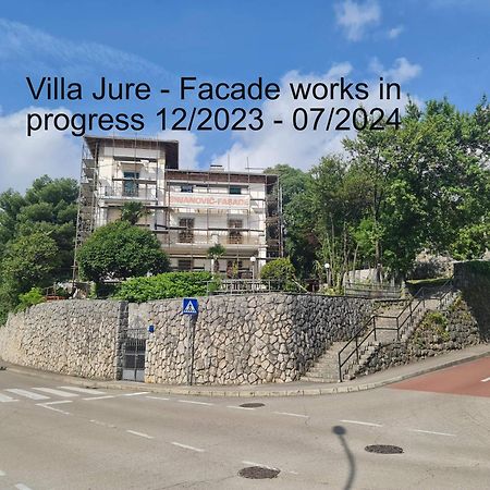 Villa Jure - Apartment Mirjana Lovran Εξωτερικό φωτογραφία