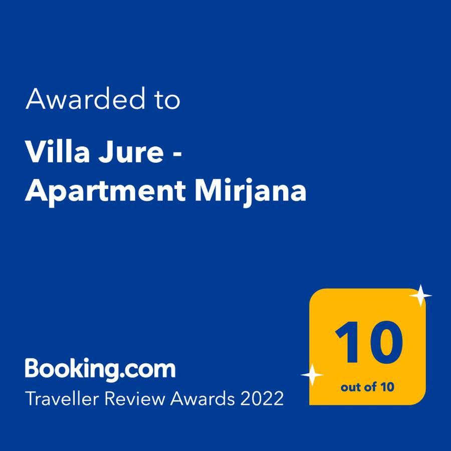 Villa Jure - Apartment Mirjana Lovran Εξωτερικό φωτογραφία